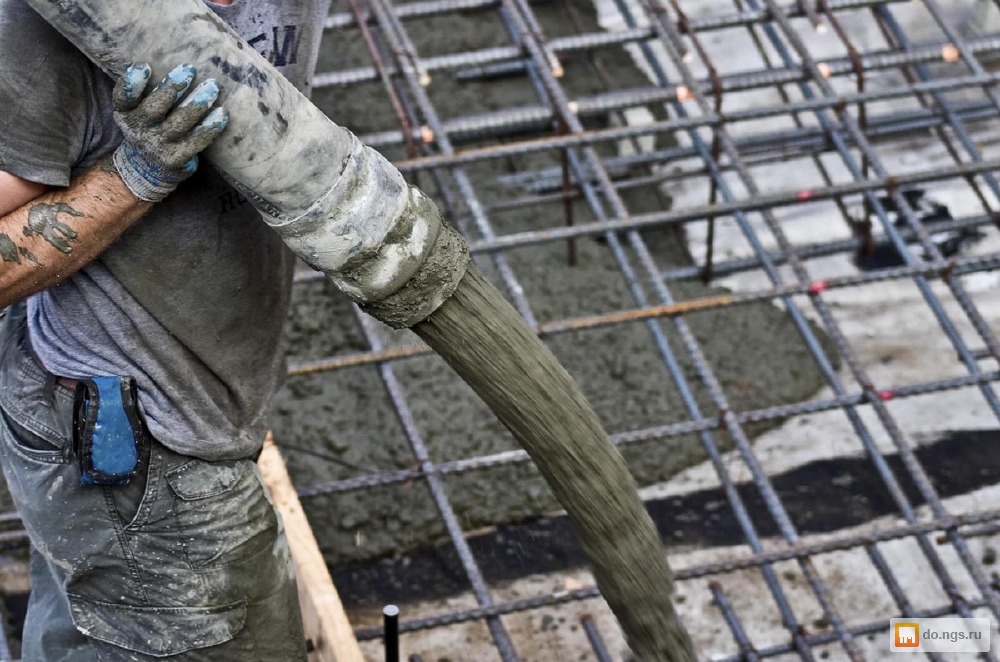Производство и доставка бетона в москве и области